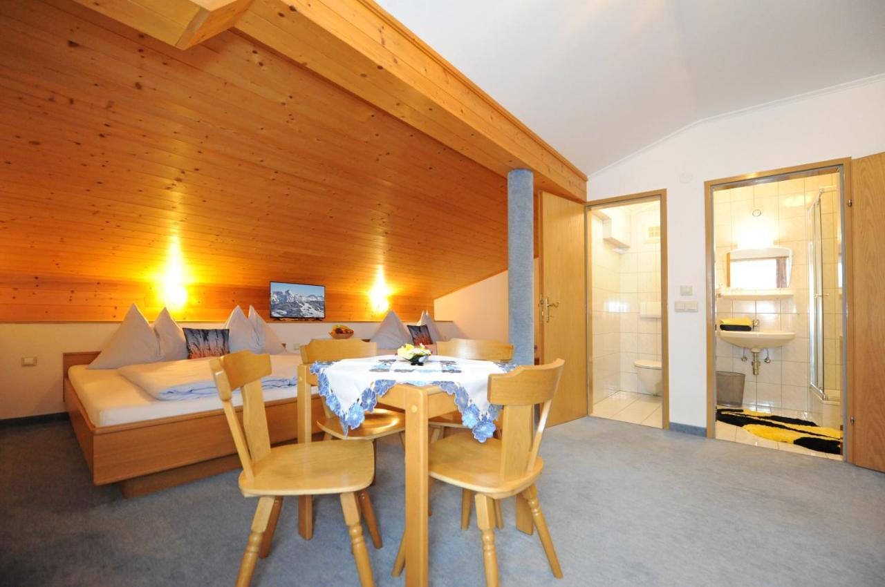 Gaestehaus Standardhaus Saalbach-Hinterglemm Eksteriør billede