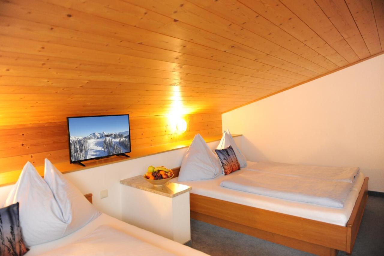 Gaestehaus Standardhaus Saalbach-Hinterglemm Eksteriør billede
