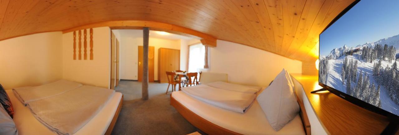Gaestehaus Standardhaus Saalbach-Hinterglemm Eksteriør billede