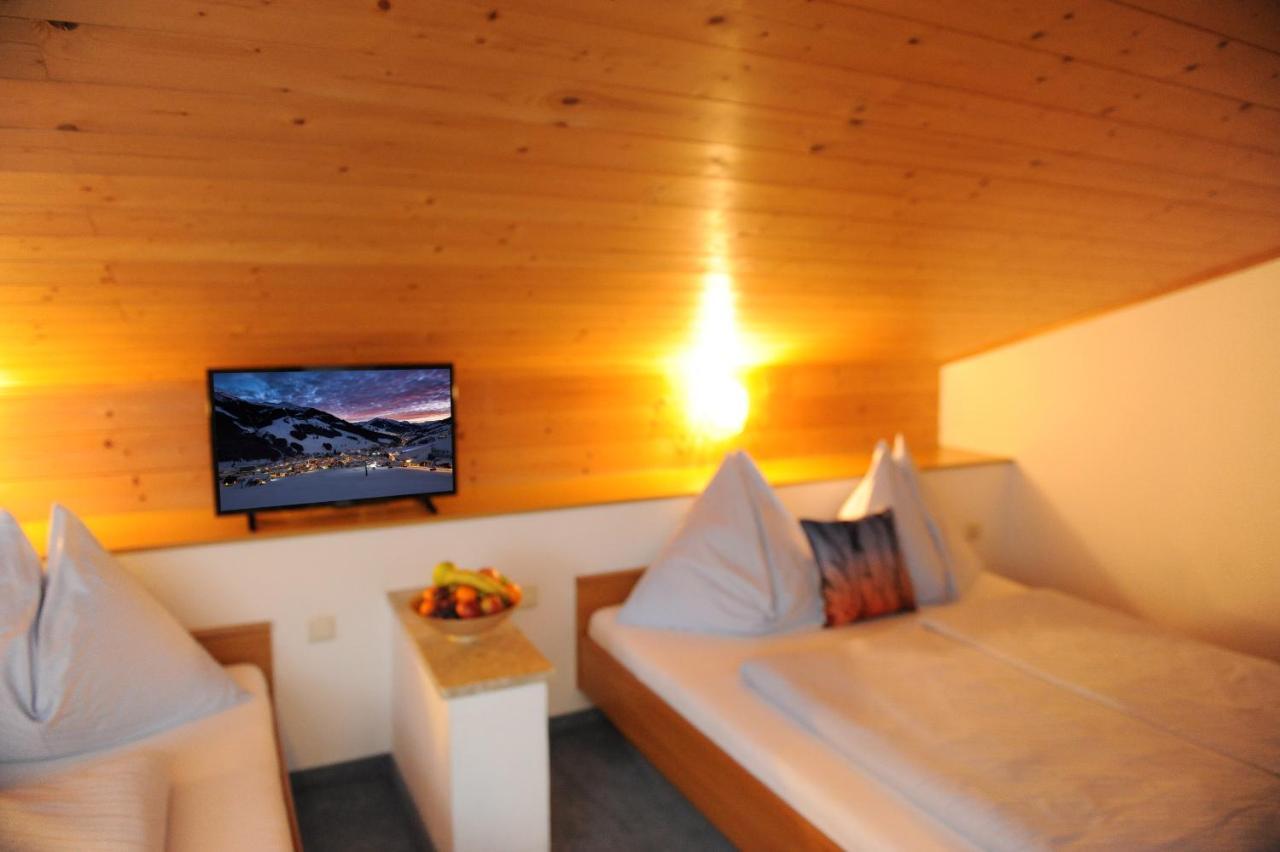 Gaestehaus Standardhaus Saalbach-Hinterglemm Eksteriør billede