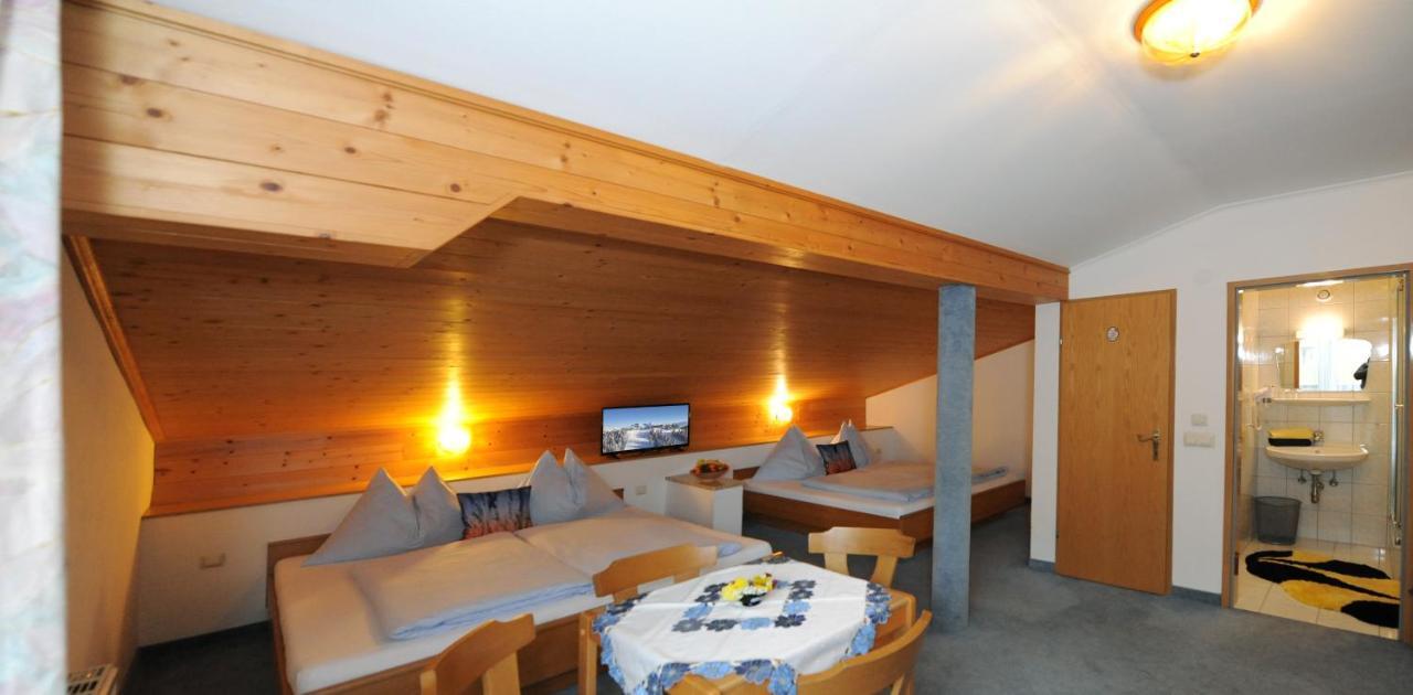 Gaestehaus Standardhaus Saalbach-Hinterglemm Eksteriør billede