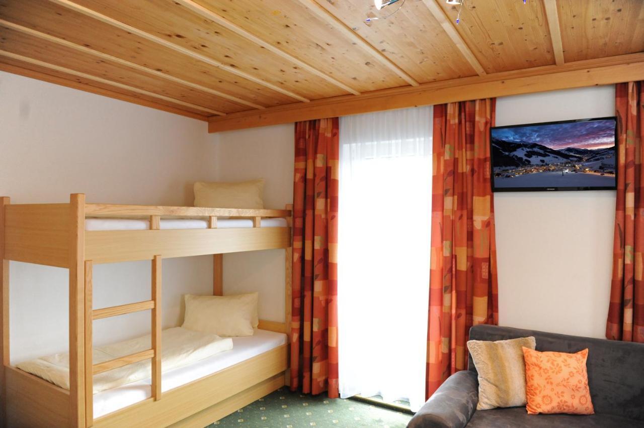 Gaestehaus Standardhaus Saalbach-Hinterglemm Eksteriør billede