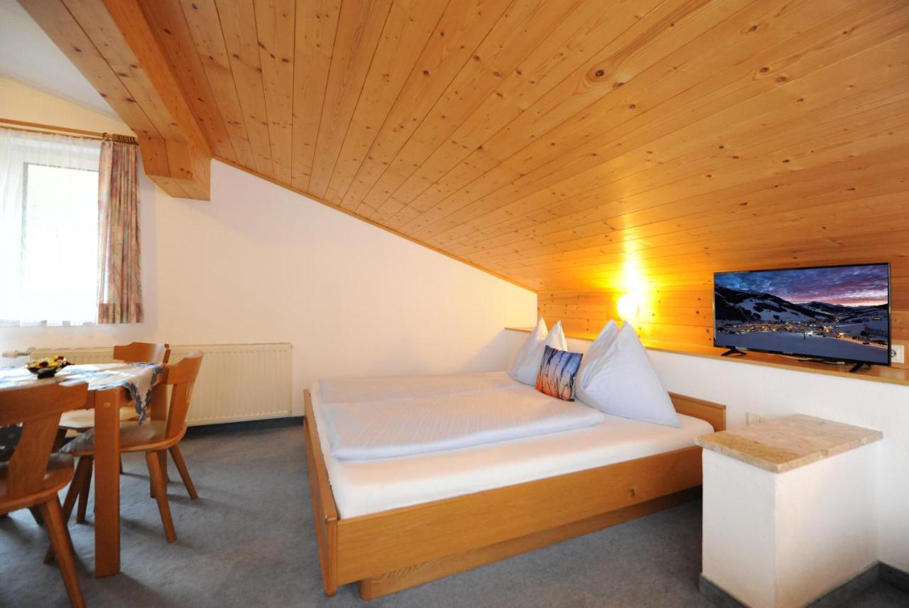 Gaestehaus Standardhaus Saalbach-Hinterglemm Eksteriør billede